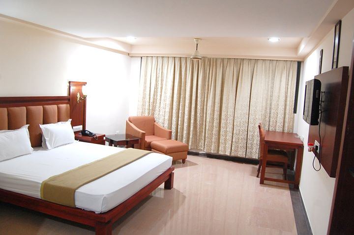 A Family Suite arranged for four guests.